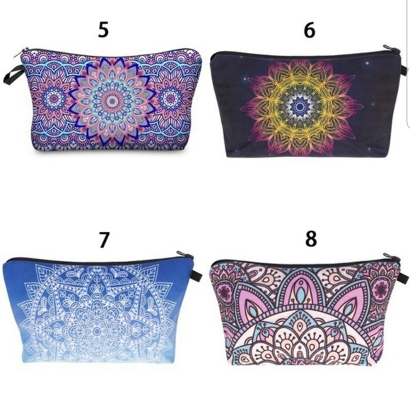 Small travel makeup bags. - Picture 3 of 4